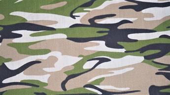 Camouflage - POLY COTTON FABRIC CRAFT QUILTING PATCHWORK DRESSMAKING