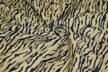 COL1 Cotton Tiger Print