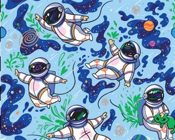 Little Johnny - Spaceman Cotton
Fully Licensed.
 
This fabric is great for so many projects, espe