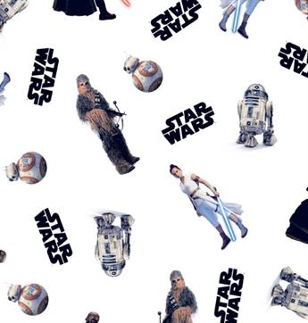 Little Johnny – Star wars Team
Fully Licensed.
This fabric is great for so many projects, especial