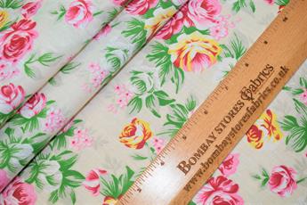 Our polycotton fabric is a fantastic value fabric that blends cotton and polyester fibres so you get