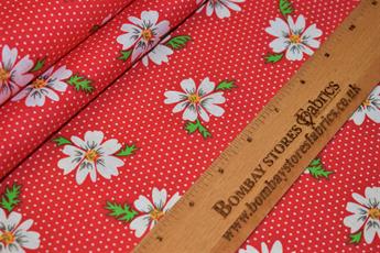 Our polycotton fabric is a fantastic value fabric that blends cotton and polyester fibres so you get