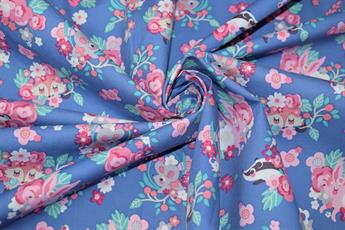 Royal Printed Cotton Fabrics