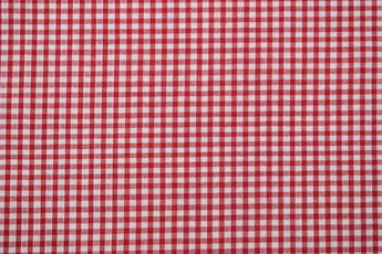 Red Cotton Printed Poly Cottons