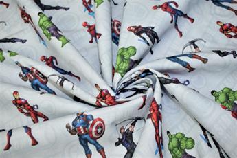 Multicolour Cotton Little Johnny
