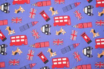 Printed Craft Cotton Poplin Fabric Quilting Patchwork Dressmaking