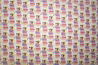 Sewing - Printed Craft Cotton Poplin Fabric Quilting Patchwork Dress