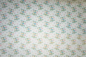 Harmony - Printed Craft Cotton Poplin Fabric Quilting Patchwork Dress