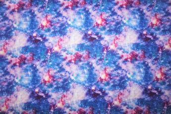 Purple & Pink Printed Cotton Fabrics