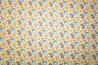 Wonderland - Printed Craft Cotton Poplin Fabric Quilting Patchwork