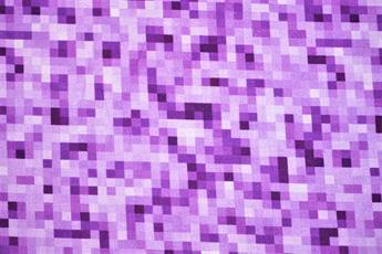 Purple Printed Cotton Fabrics
