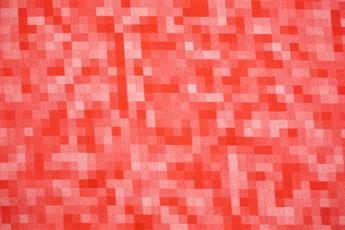 Red Printed Cotton Fabrics