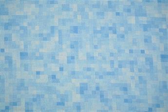 Sky Blue Printed Cotton Fabrics