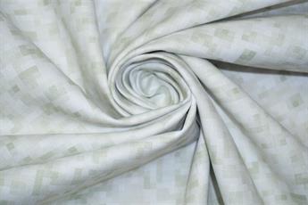 White Printed Cotton Fabrics