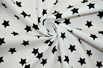 White Printed Cotton Fabrics