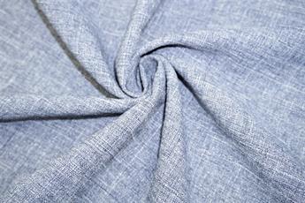 Sliver Blue Plain Linen