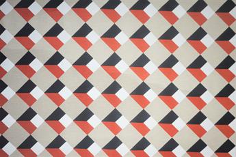 Geometrix - QUALITY COTTON LINEN FABRIC UPHOLSTERY FURNISHING
