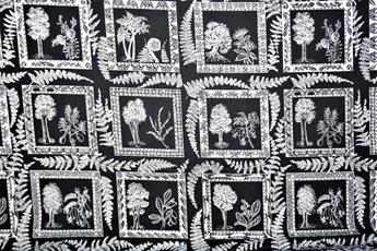 Palm Trees - Printed Craft Cotton Poplin Fabric Quilting Patchwork