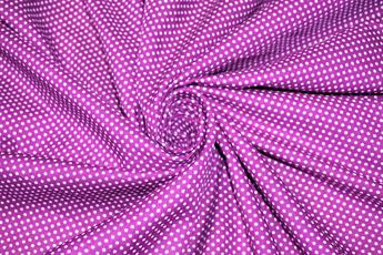 Purple Printed Cotton Fabrics