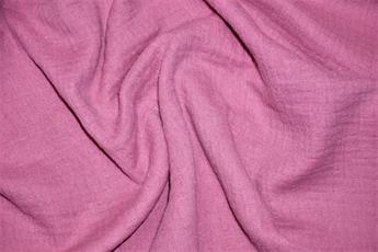 Baby Pink Plain Cotton Gauze