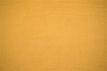 Mustard Plain Cotton Gauze