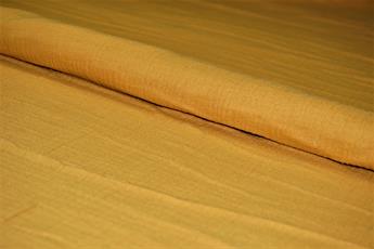 Mustard Plain Cotton Gauze