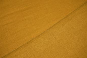 Mustard Plain Cotton Gauze