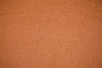 Rust Plain Cotton Gauze
