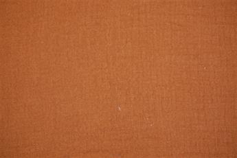 Rust Plain Cotton Gauze