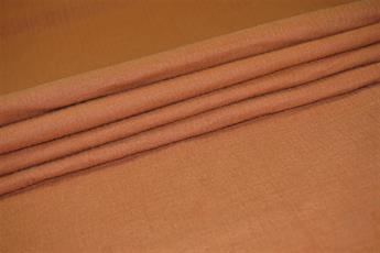 Rust Plain Cotton Gauze