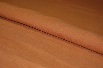 Rust Plain Cotton Gauze