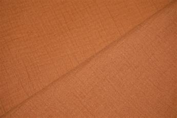 Rust Plain Cotton Gauze