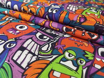 COL 1 Printed Cotton Fabrics