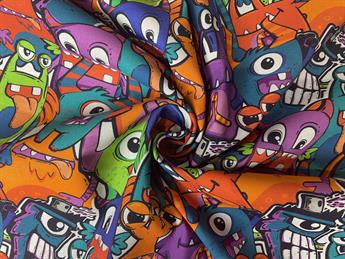 COL 1 Printed Cotton Fabrics