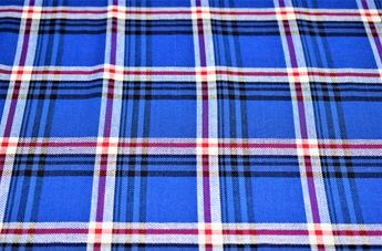 Herringbone Tartan Check