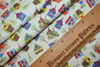 .100% Cotton .Ideal for crafts/Quilting .Size: 46 x 56cm (18 x 22 inches) .Complementary patterns to