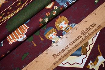 Single Fat Quarter 18"x22"Inch