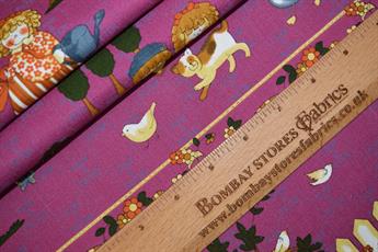 Single Fat Quarter 18"x22"Inch