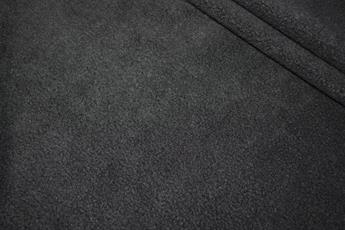 Black Plain Anti-Pil Polar Fleece