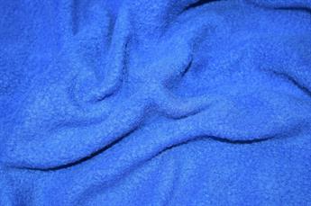 Blue Plain Anti-Pil Polar Fleece