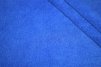 Blue Plain Anti-Pil Polar Fleece