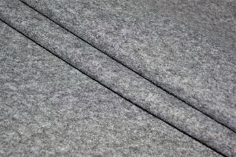 Dark Grey Plain Anti-Pil Polar Fleece