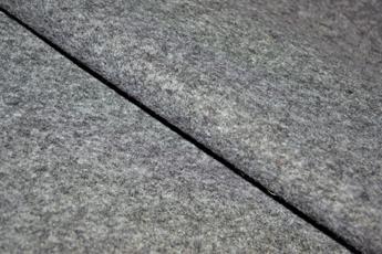 Dark Grey Plain Anti-Pil Polar Fleece