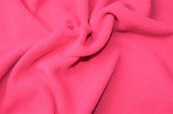 Dark Pink Plain Anti-Pil Polar Fleece