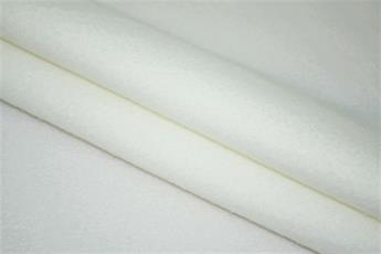 Ivory Plain Anti-Pil Polar Fleece