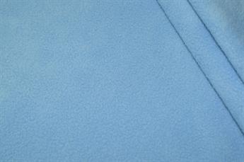 Light Blue Plain Anti-Pil Polar Fleece