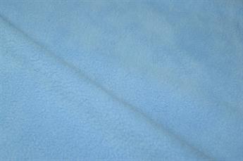 Light Blue Plain Anti-Pil Polar Fleece