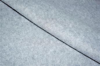 Light Grey Plain Anti-Pil Polar Fleece