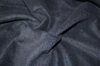 Navy Plain Anti-Pil Polar Fleece