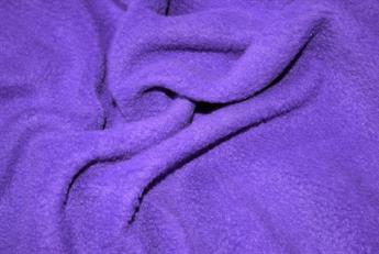 Purple Plain Anti-Pil Polar Fleece